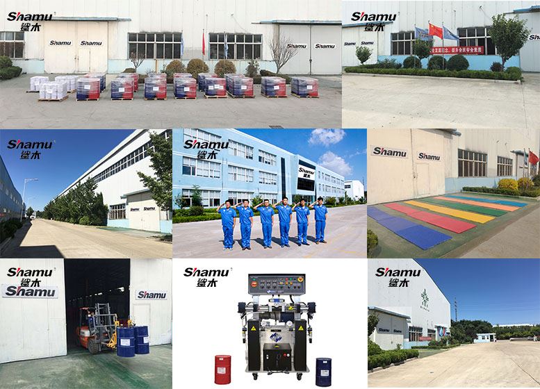 polyurea manufacture factory