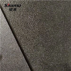 ブラックスピーカーキャビネットポリ尿素コーティング